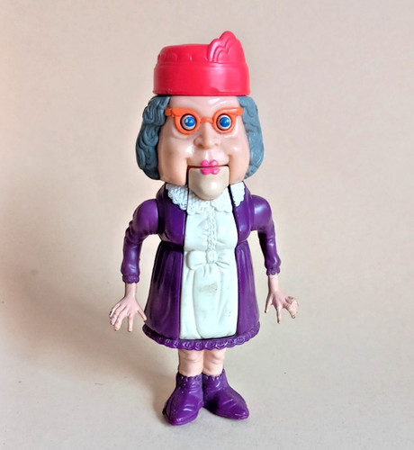 The real ghostbusters granny - real,