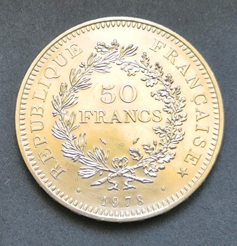 France pièce 50 - pièce, francs