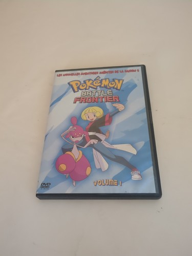 Dvd pokémon battle - battle, frontier