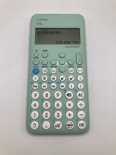 Casio calculatrice - casio,