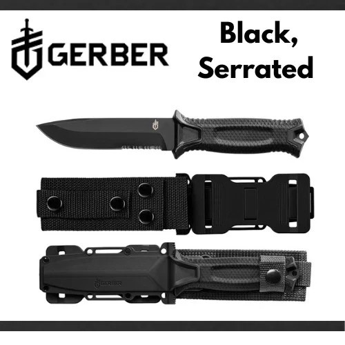 Gerber strongarm fixed blade - fixed,