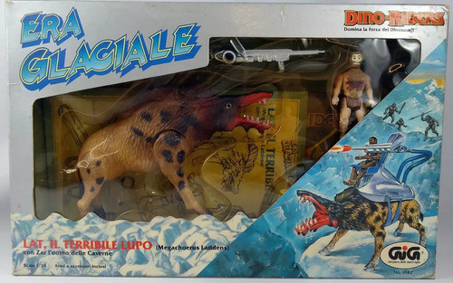 Dino riders ice age - dino,