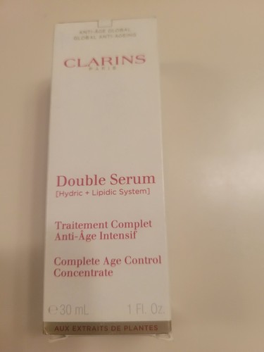 Clarins double serum hydric - double,
