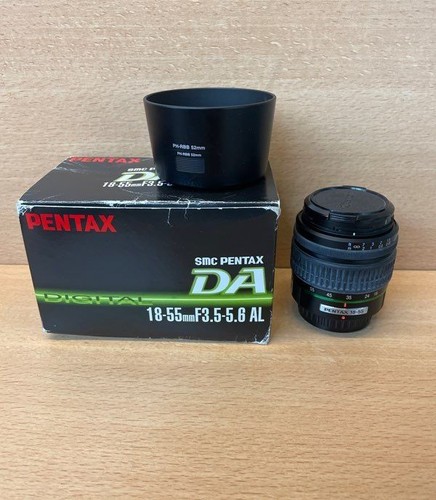 Objectif pentax 55mm - pentax, 18-55mm