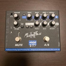 EBS MicroBass II Bass Preamp