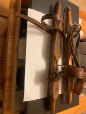 Patins à glace ancien début