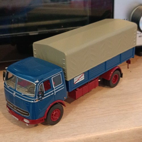 Ixo altaya camion miniature - altaya,