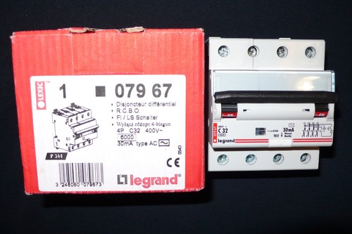 Disjoncteur differentiel - disjoncteur,