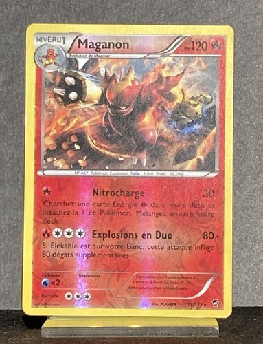 Carte pokémon maganon 111 - pokémon, 11/111