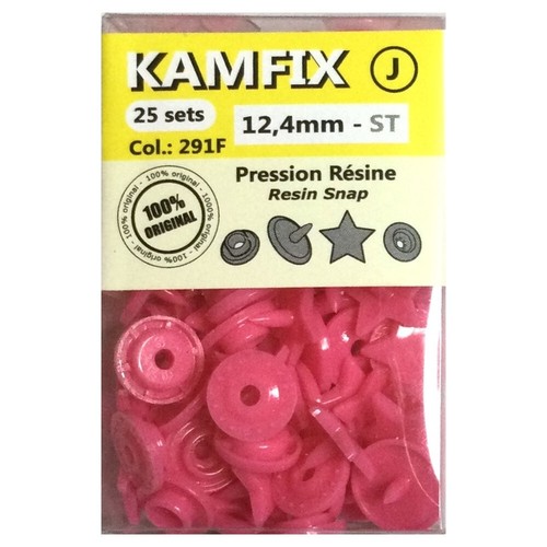 Boite boutons pressions kam - 25,