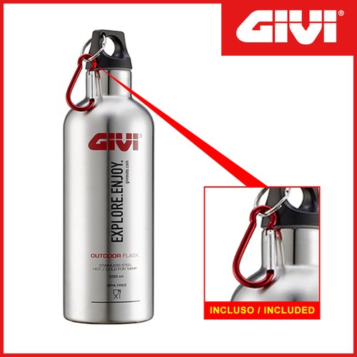 Gourde thermique givi acier - gourde,