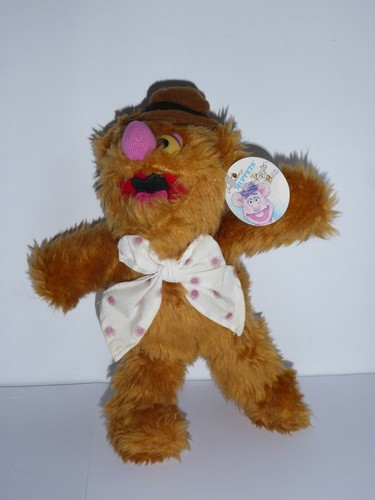 The muppet show peluche ours - the,