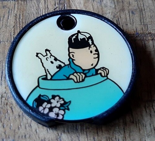 Hergé tintin ancien jeton - &,