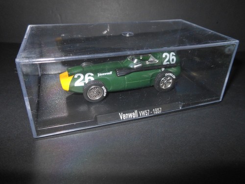 Vanwall vw57 1957 - vanwall,