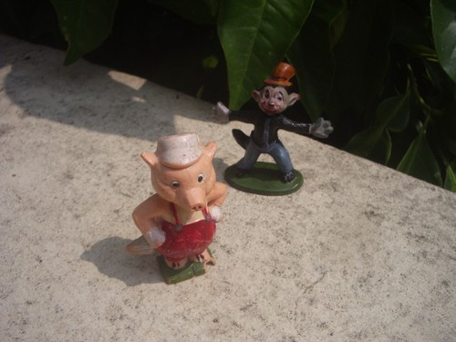 Anciens jouets lot figurines - lot,