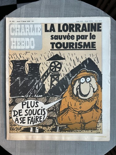 Charlie hebdo 429 february - no.,