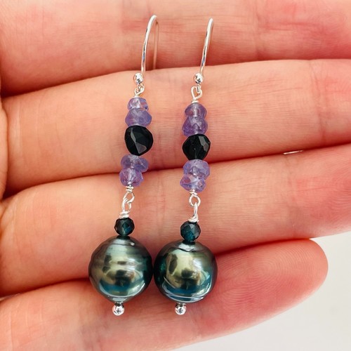 Boucles oreilles perles - boucles, d'oreilles