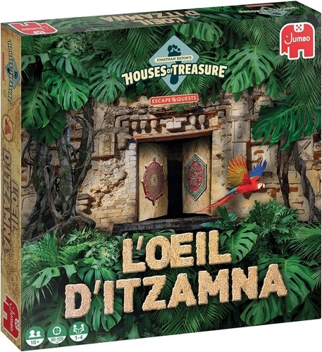 Jumbo escape game - -,