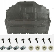 POUR VOLKSWAGEN POLO (6R1,6C1) 2009-2017 PLAQUE CACHE PROTECTION SOUS MOTEUR