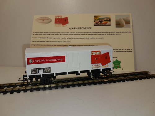 Hofret jouef wagon - jouef, ho
