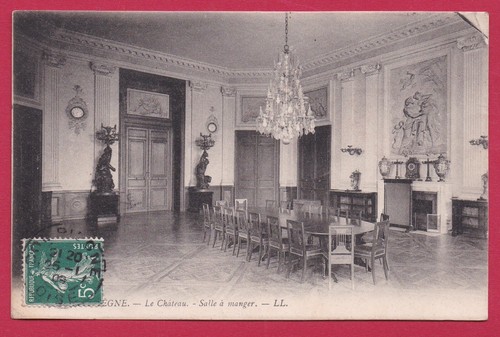 Cpa 1909 château - château,