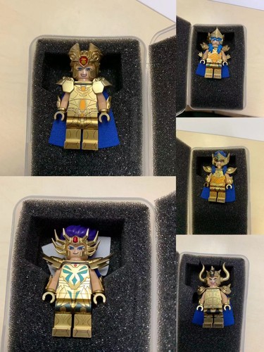 Custom 3th party - minifig, mini