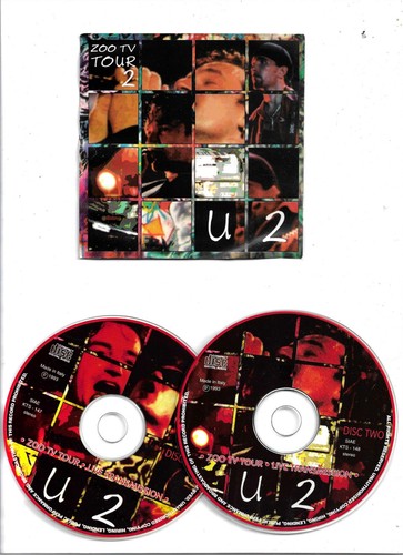 Live transmission zoo tv - cd,