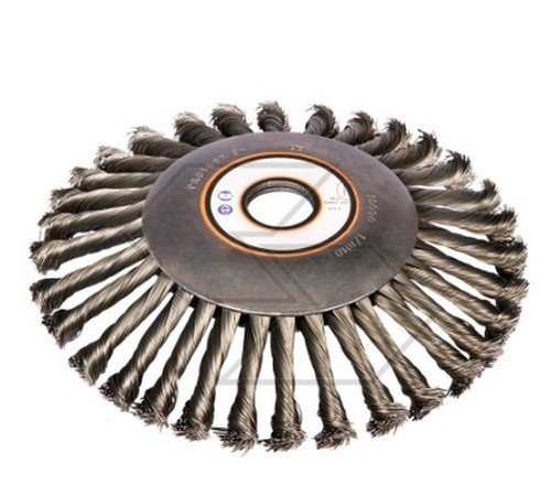 Disque brosse désherbant - brosse,