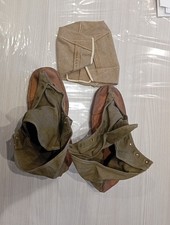 Ancienne Paire de Chausson à Neige sur Brodequin Mod 40 chasseur Alpin ww2 