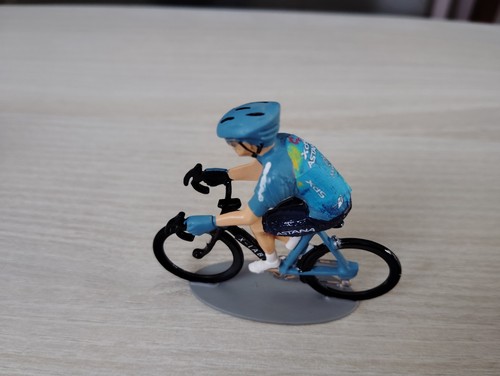 Cycliste miniature échelle - cycliste, miniature,