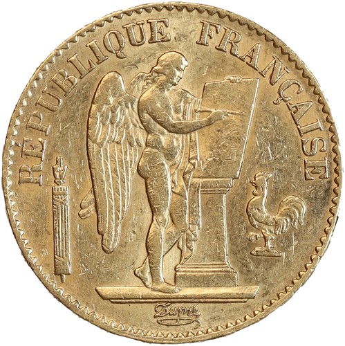 Francs génie troisième - francs,