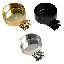 Lot de 10 petites pinces à bougies pour sapin de Noël, décoration pour