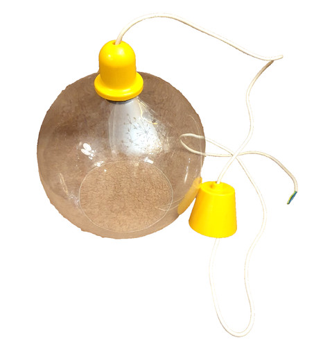 Lampe plafond verre - de, en