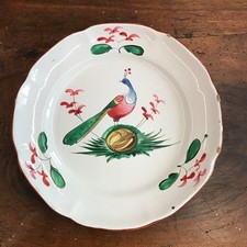 ASSIETTE EN FAÏENCE A ACCROCHER