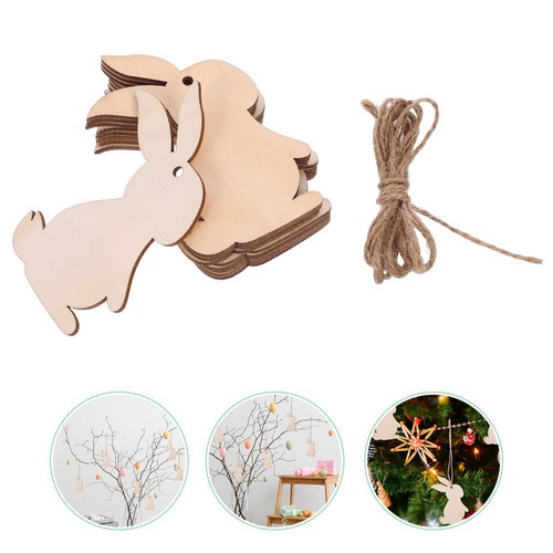 Pcs embellissements bois - 30,
