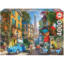 Puzzle - 4000 pièces - Les