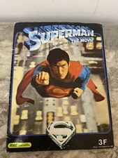 ALBUM STYLE PANINI SUPERMAN LE FILM QUASI COMPLET TRÈS BON ÉTAT 1978 AGEDUCATIF