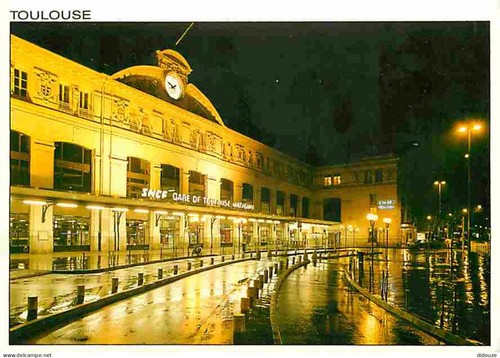 Carte postale toulouse - carte,