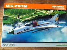 MIKOYAN MiG-21PFM 'FISHBED'  1/72 EDUARD PROFIPACK  2020