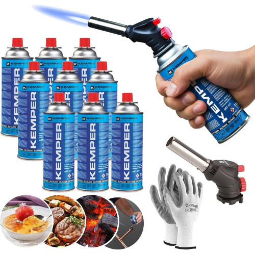 Coffret chalumeau gaz - de,