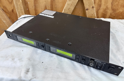 Shure u4d dual uhf - dual,