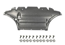 POUR Audi A5 8T3  2007 - 2016 PLAQUE COUVERCLE CACHE PROTECTION SOUS MOTEUR KIT