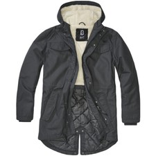 Brandit Parka Marsh Lake Homme Hiver Chaud Militaire Armée anthrazit