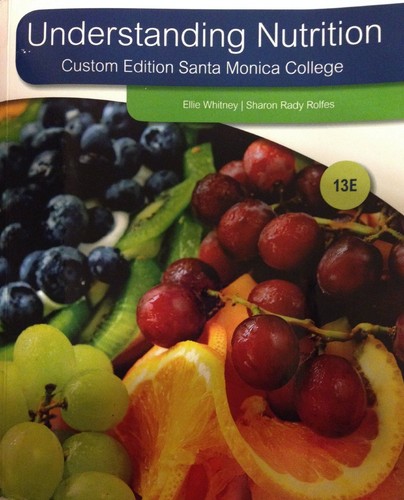 Understanding nutrition custom - nutrition,