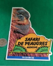  Autocollant SAFARI DE