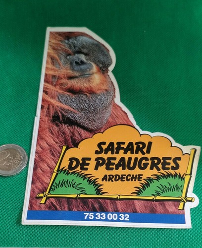 Autocollant safari de - ,