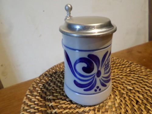 Beer mug with lid - beer,