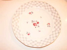 1 Plat  Rond "Bastia" Digoin Sarreguemines            @006