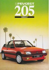 Catalogue / brochure Peugeot