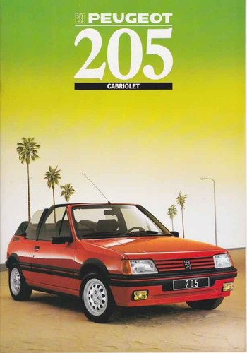 Catalogue brochure peugeot - catalogue,